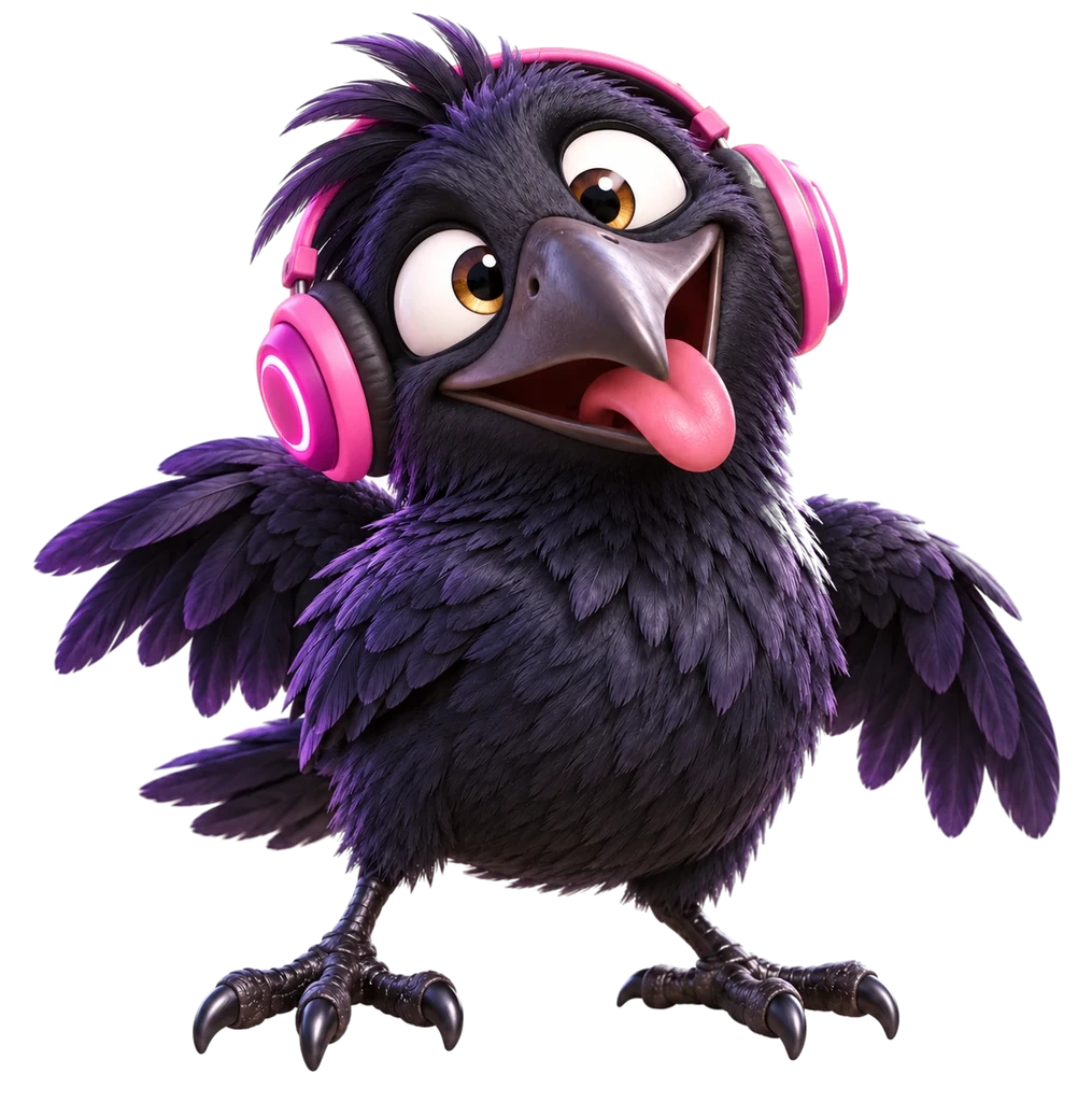 Where the money is raven